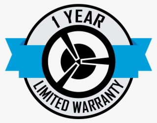 1 Year Limited Warranty - Circle