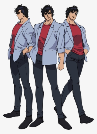 Anime, Takahashi Kumiko, Sunrise , City Hunter, City - Ryo Saeba