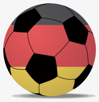 File - Germanyfootball - Svg - Classic Soccer Ball - Classic Soccer Ball Drawing