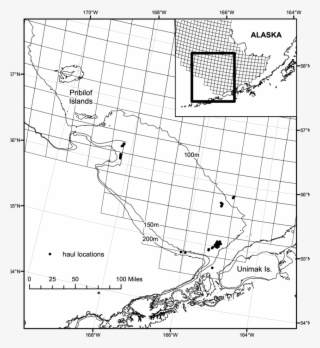Locations Of Experimental Tows - Diagram