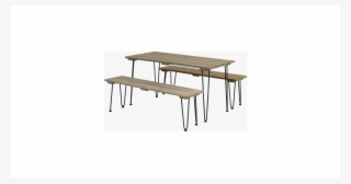Plus A / S Retro Furniture Set Table Incl - Outdoor Table