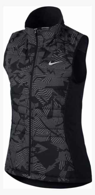 Nike Essential Flash Women's Reflective Running Vest - Kamizelka Do Biegania Damska