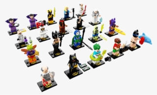 71020 The Lego® Batman Movie Series - Lego Batman Series 2 Minifigure