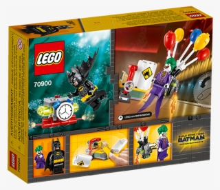 70900 Lego® Batman™ Movie The Joker™ Balloon Escape - Lego Batman 6 12