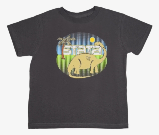 Children's Brontosaurus T-shirt - Active Shirt