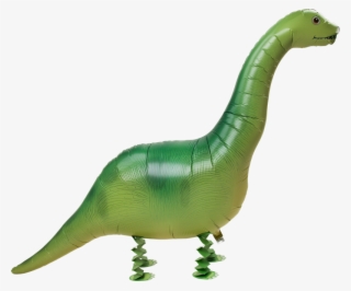 Folieballong Gående Brontosaurus - Dinosaurie Ballong