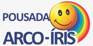 Logo Pousada Arco Iris - Smiley