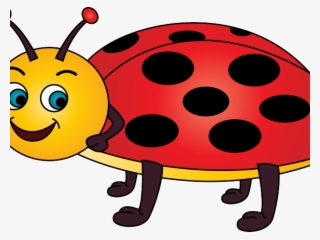 Ladybug Clipart Yellow Ladybug - Ladybug Vector Art