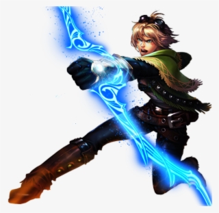 New Ezreal Splashart - League Of Legends Ezreal Png