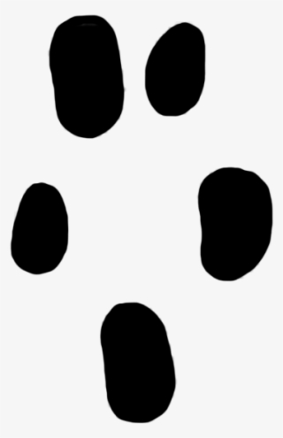 Saying Clipart Paw Print - Shrew Paw Print