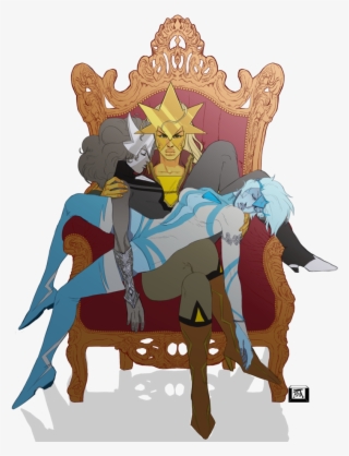 Diamonds Clipart Yellow Diamond - Steven Universe Yellow And Blue