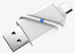1 Type-c/a Micro Sd Card Reader - Usb Flash Drive