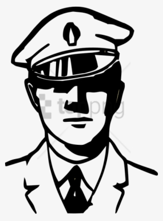 Free Png Download Policeman Png Images Background Png - Police Black And White