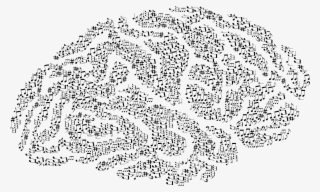 This Free Icons Png Design Of Musical Brain Black
