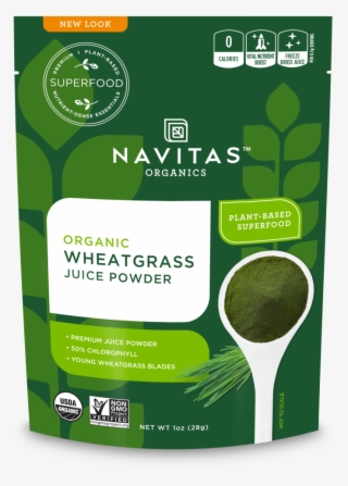 Wheatgrass Powder - Navitas Organics Acai Powder