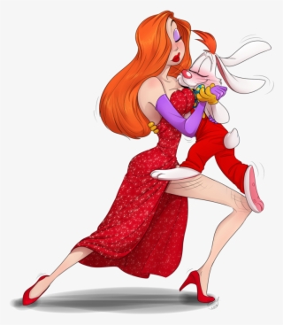 I Know That A Lot Of People Love Jessica Over Roger, - Roger And Jessica Rabbit Fan Art