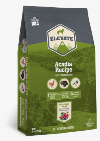 Elevate™ Acadia Recipe Dry Dog Food - Elevate Dog Food