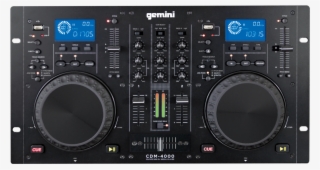 Multimedia Dj Package - Cdm 4000 Gemini