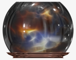 Crystals Clipart Glass Ball - Crystal Ball Png