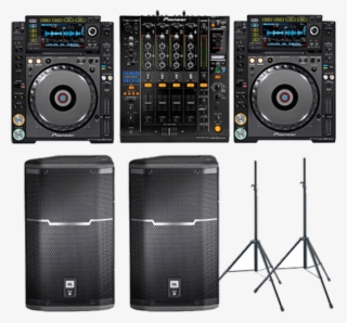 Dj Sound System 100 Up To 100 People - Cdj 2000 Djm 900