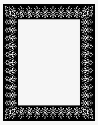 This Png File Is About Antique , Vintage , Frame , - Rock And Roll Border