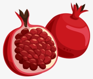 Pomegranate Clipart