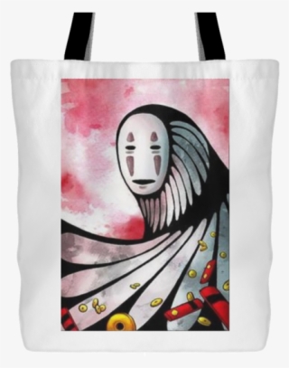 Studio Ghibli Spirited Away No Face Tote Bag - Tote Bag
