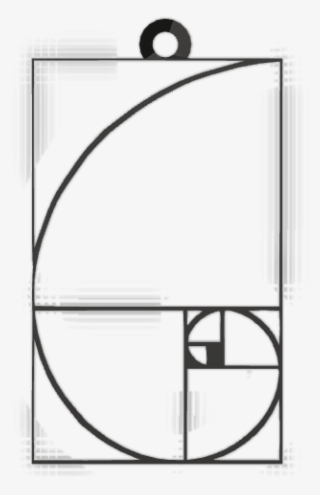 Fibonacci Spiral Pendant Attempt - Drawing