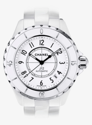 Buy Original Chanel J12 White With Bitcoins Bitdials - Chanel J12 White 38mm