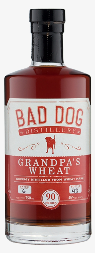 Bad Dog Grandpas Wheat Png - Bourbon Whiskey
