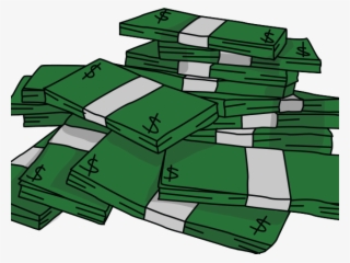 Cash Clipart Cash Stack - Clipart Stack Of Money