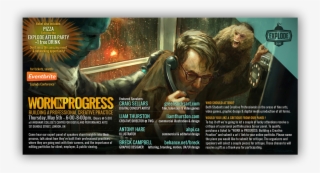 Explode Conference 'work In Progress' - Flyer