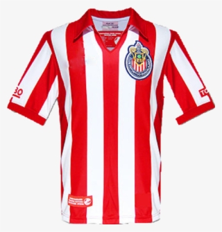 2007-2008 Las Chivas Cd Guadalajara Home Shirt - New Jersey Club Deportivo Guadalajara