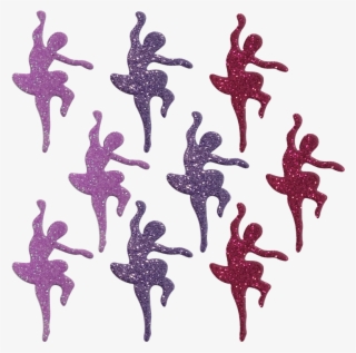 854 Aplique Bailarina - True Frog