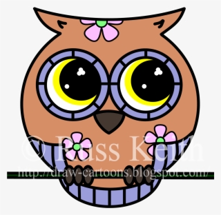 Full Size Of How To Draw A Cute Cartoon Owl Easy Step - Drawing
