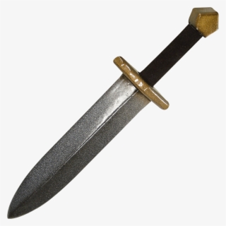 Larp Simple Medieval Dagger - Medieval Dagger