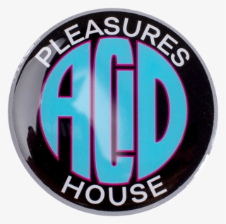 Pleasures Acid House Enamel Pin - Garden Grove Pony Baseball