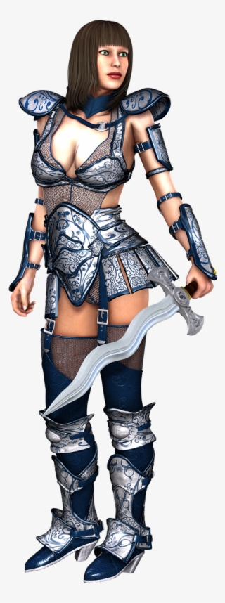 Medieval Female Armor