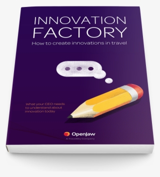 How To Create Innovations In Travel - Book Cover
