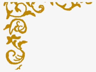 Frame Clipart Royal - Corner Border Design Png