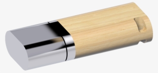 Usb Duo Bamboo Front - Makeup Brushes