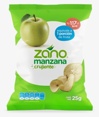 Manzana Crujiente Individual - Zano Botana