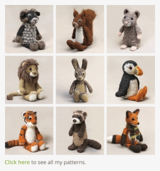 Browse Patterns - Stuffed Toy