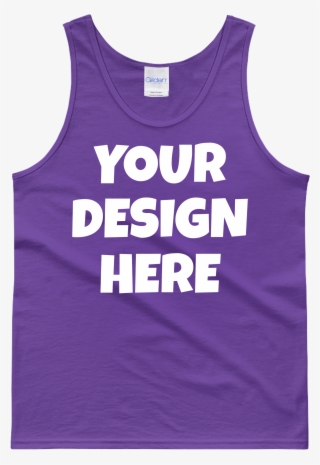 Gildan 2200 Adult Tank Top Mockups - Active Tank