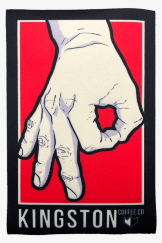 Circle Game Iron On Team Patch - Hand