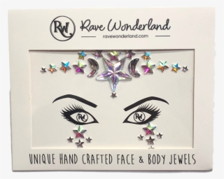 Stardust Princess Rave Face Jewel - Rave