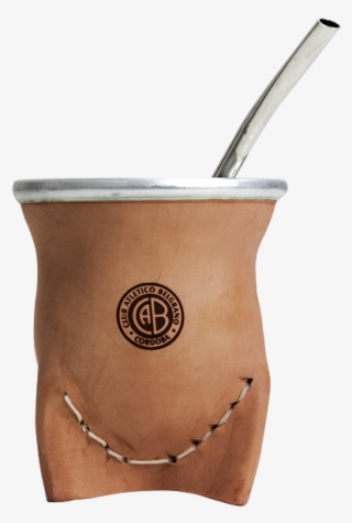 Mate De Cuero Y Calabaza Png