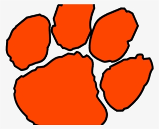 Tiger Print Clipart Silhouette - Central York High School Logo