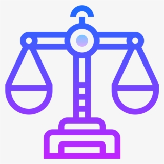 It's A Drawing Of The Scales Of Justice - Icon กฎหมาย