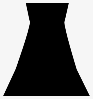 Dress Clipart Icon - Little Black Dress